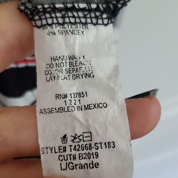 Striped Bodysuit  - Picture 4 of 7